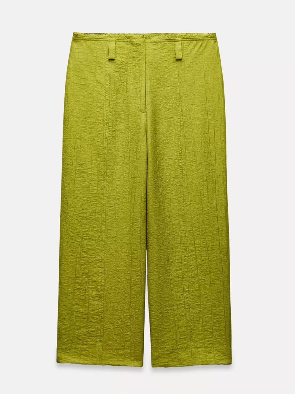Zara WRINKLED SATIN EFFECT PANTS ZW
COLLECTION